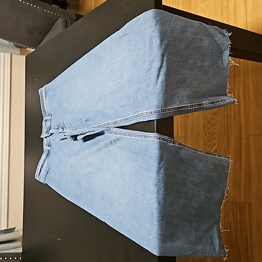 Zara wide leg jeans